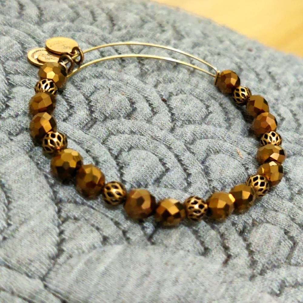 Alex and Ani beaded bracelet